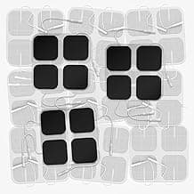 TENS Unit Pads 2"X2" 48 Pcs Replacement Pads Electrode Patches for Electrotherapy