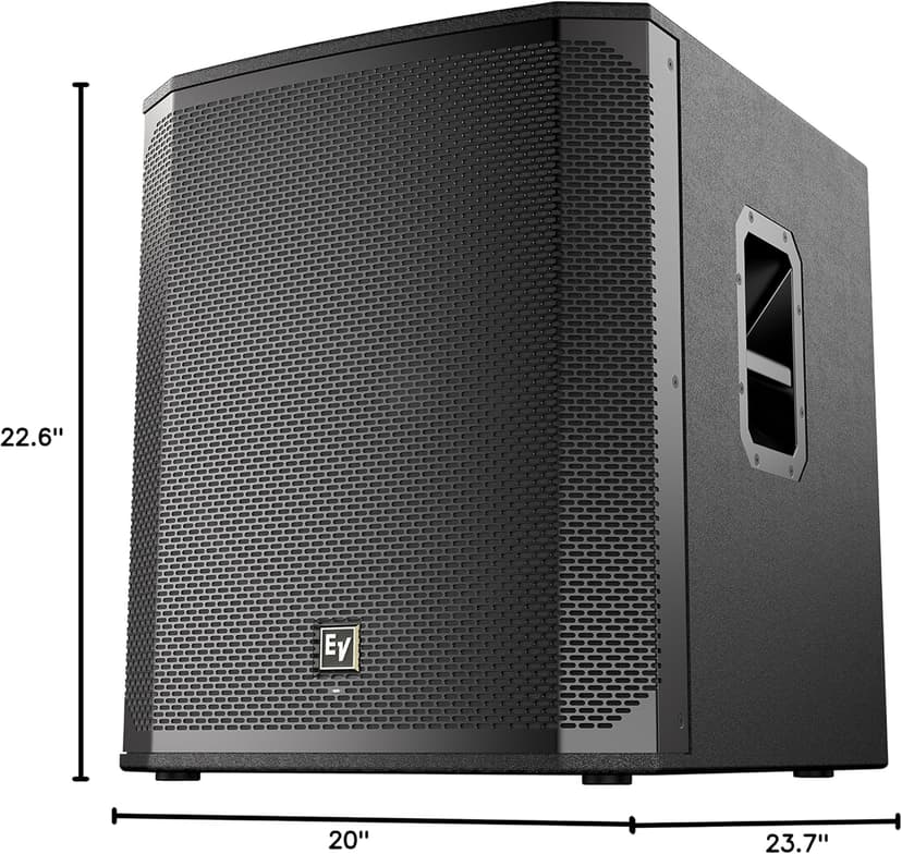 Electro-Voice ELX200-18SP 18" 1200W Powered Subwoofer