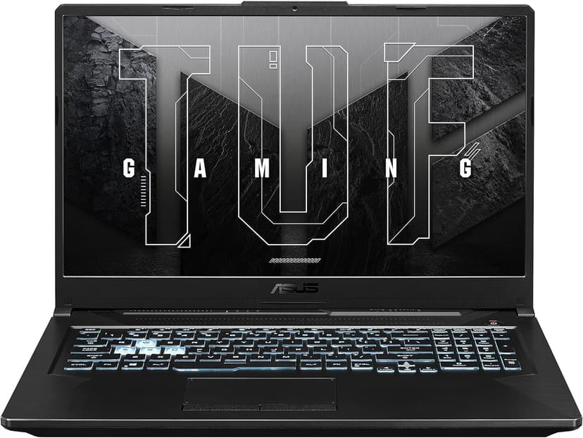 ASUS TUF F17 Gaming Laptop, 17.3" 144Hz FHD IPS-Type Display, Intel Core i5-11400H Processor, GeForce RTX 3050, 8GB DDR4 RAM, 512GB PCIe SSD, Wi-Fi 6, Windows 11 Home, FX706HCB-ES51,Graphite Black