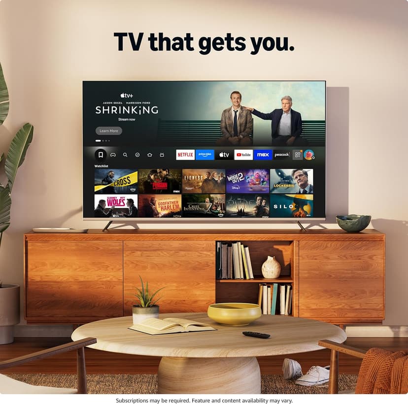 Hisense 40-Inch Class A4 Series FHD 1080p Smart Fire TV (40A4NF, 2025 Model) - DTS Virtual: X, Slim Bezel Design, Alexa Built in