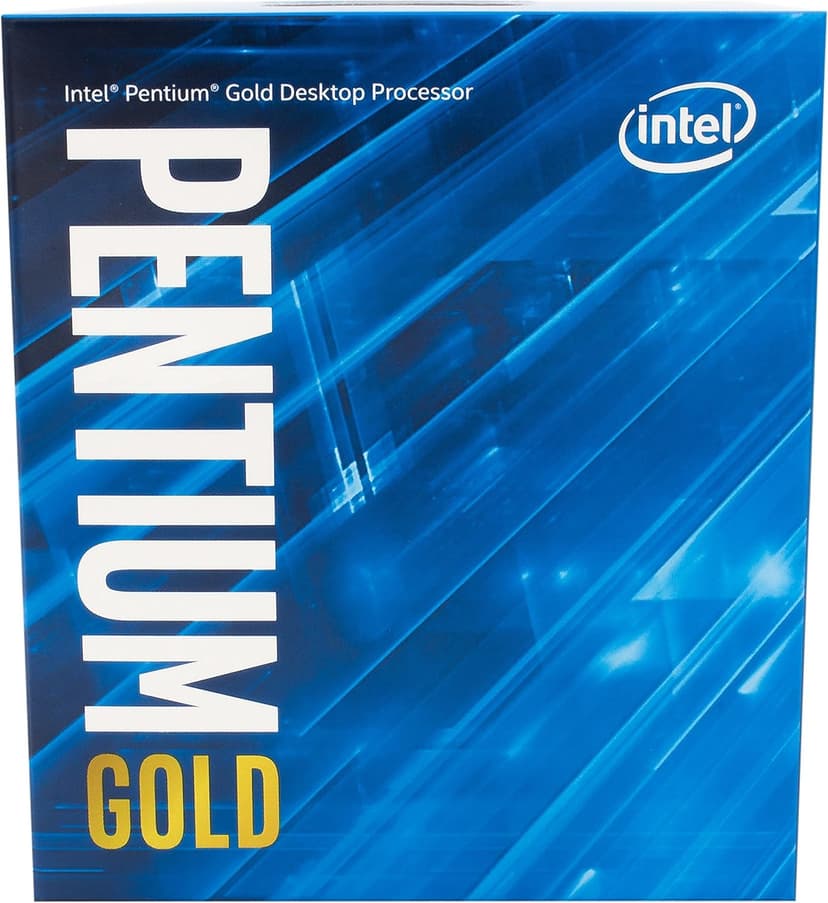 Intel® Pentium® Gold G5400 Desktop Processor 2 Core 3.7GHz LGA1151 300 Series 54W/58W BX80684G5400