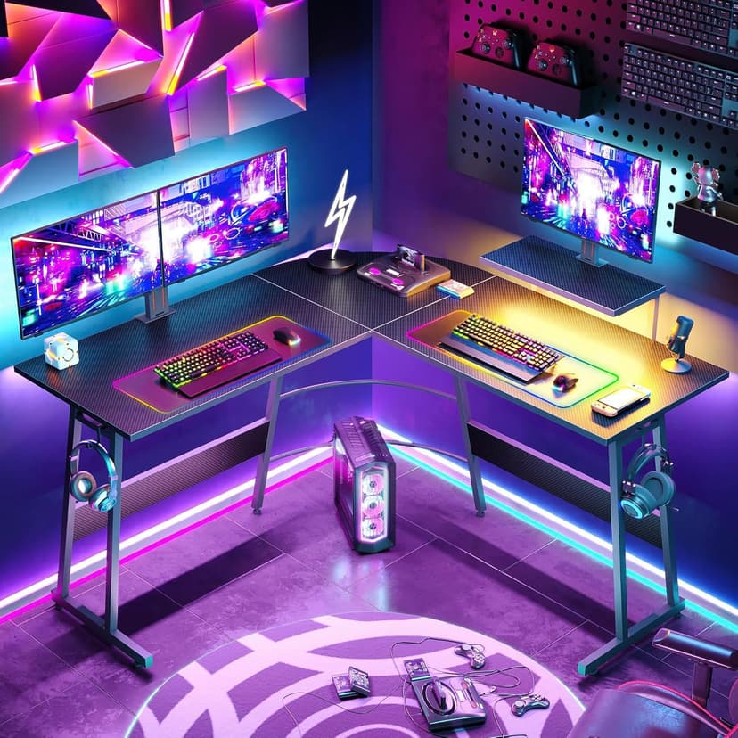 Large RGB Gaming Mouse Pad -15 Light Modes Touch Control Extended Soft Computer Keyboard Mat Non-Slip Rubber Base for Gamer Esports Pros 31.5X11.8