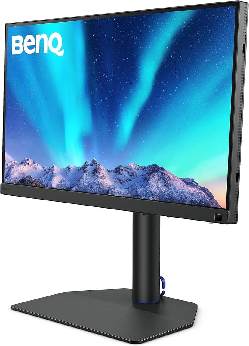 BenQ SW272Q 27-inch 2K 90W USB-C Photographer Monitor, 99% Adobe RGB, 98% DCI-P3/Display P3, Nano Matte Panel with TUV Anti-Reflection Certification, 1.07 Billion Colors, 16 bit 3D LUT, HDR