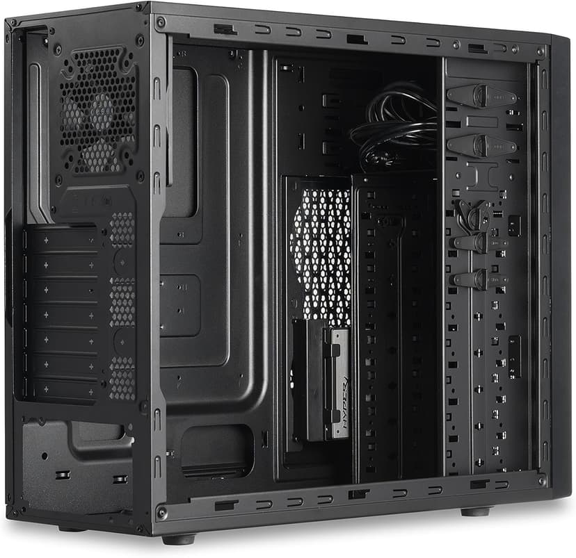 Cooler Master N400 - Mid Tower Computer Case with Fully Meshed Front Panel (NSE-400-KKN2)