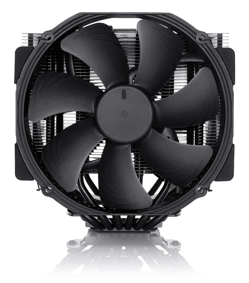 Noctua NH-D15 chromax.Black, Dual-Tower CPU Cooler (140mm, Black)