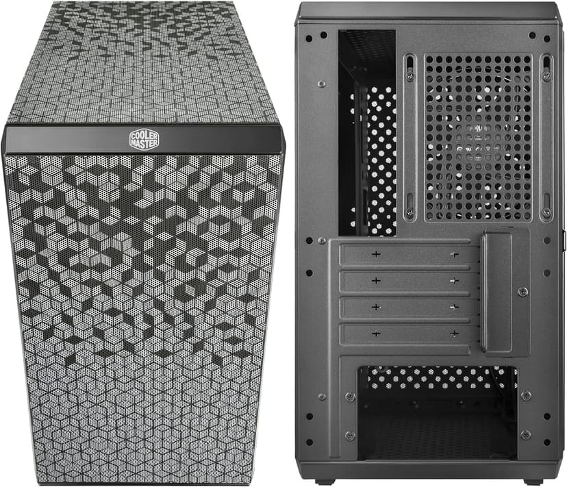 Cooler Master MasterBox Q300L Micro-ATX Tower with Magnetic Design Dust Filter, Transparent Acrylic Side Panel, Adjustable I/O & Fully Ventilated Airflow, Black (MCB-Q300L-KANN-S00)