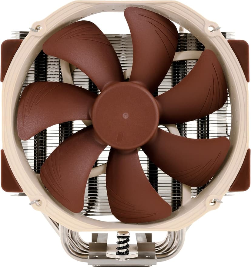 Noctua NH-U14S, Premium CPU Cooler with NF-A15 140mm Fan (Brown)
