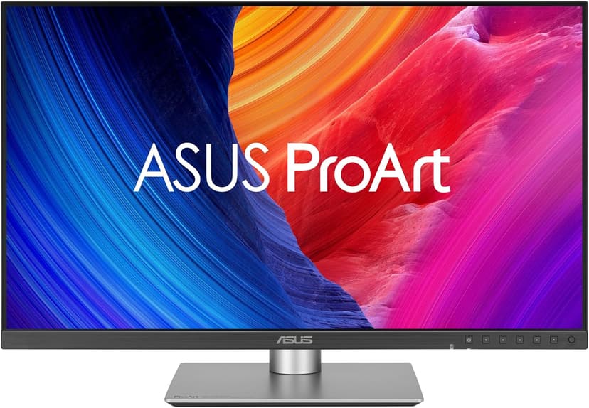 ASUS ProArt Display 27” 5K HDR Professional Monitor (PA27JCV) - 5K (5120 x 2880), IPS, 99% DCI-P3, 100% sRGB, ΔE < 2, USB-C PD 96W, Calman Verified, Color Accurate, Auto KVM, LuxPixel, 3 yr Warranty