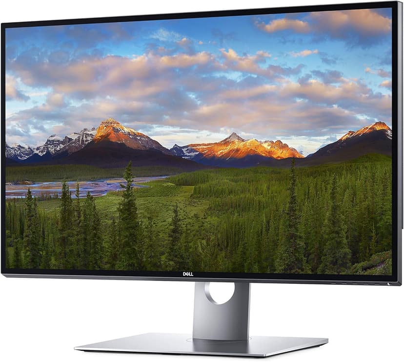 Dell Ultrasharp Up3218K|31.5 inches| 8K| 7680 X 4320 At 60 Hz| IPS Technology| Vesa Mount Compatible UP3218K,Black