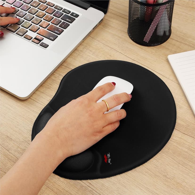 Mr. Pen- Mouse Pad with Wrist Support, Ergonomic Pad, Gel Gaming Support, Back to School Supplies