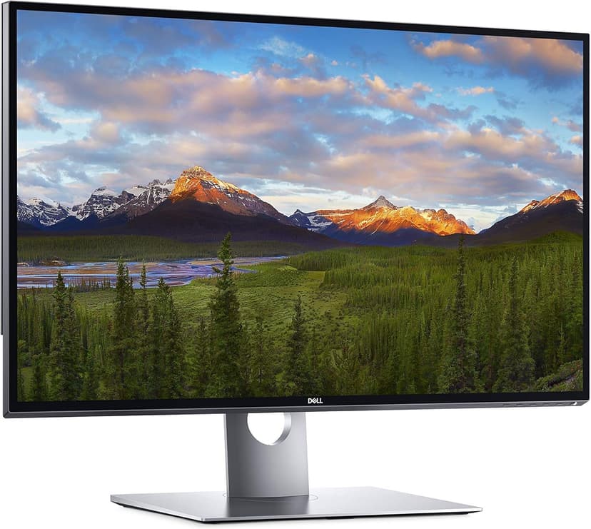 Dell Ultrasharp Up3218K|31.5 inches| 8K| 7680 X 4320 At 60 Hz| IPS Technology| Vesa Mount Compatible UP3218K,Black