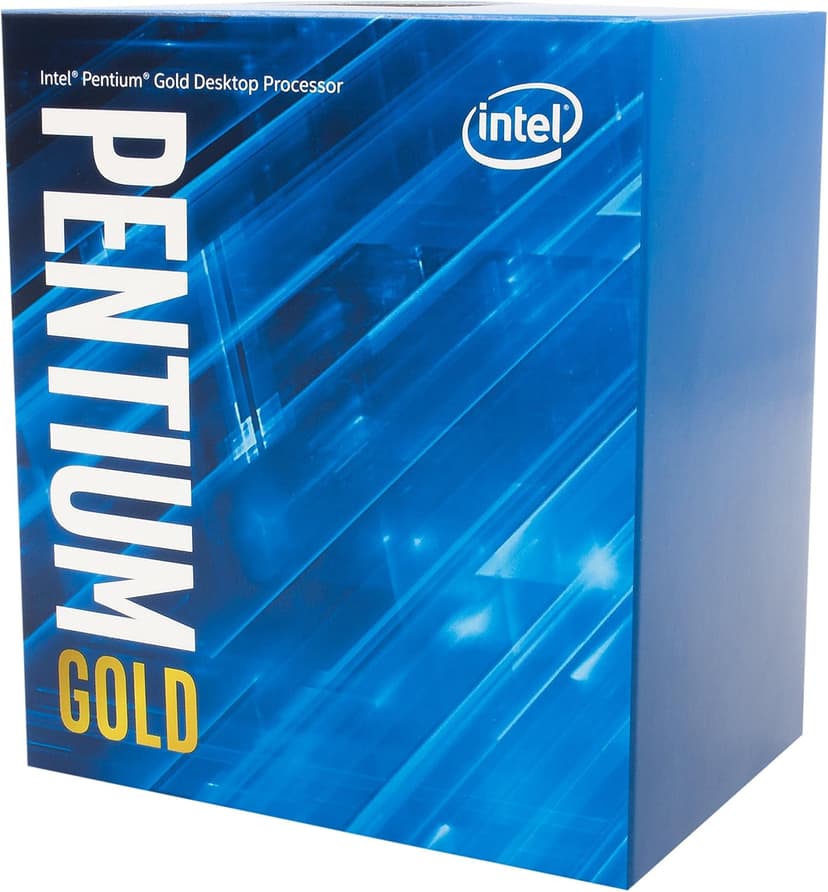 Intel® Pentium® Gold G5400 Desktop Processor 2 Core 3.7GHz LGA1151 300 Series 54W/58W BX80684G5400