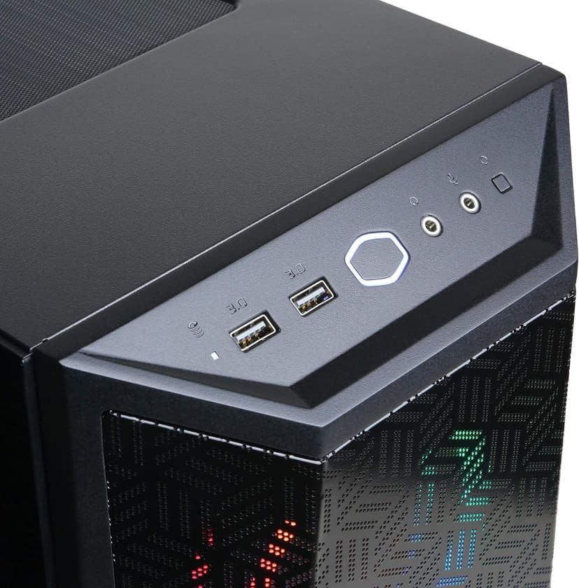 CYBERPOWERPC Gamer Xtreme VR Gaming PC, Intel Core i5-12400F 2.5GHz, GeForce RTX 3050 8GB, 16GB DDR4, 500GB NVMe SSD, WiFi & Win 11 Home (GXiVR8060A16), Black