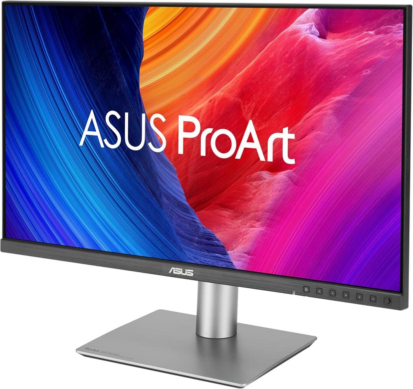 ASUS ProArt Display 27” 5K HDR Professional Monitor (PA27JCV) - 5K (5120 x 2880), IPS, 99% DCI-P3, 100% sRGB, ΔE < 2, USB-C PD 96W, Calman Verified, Color Accurate, Auto KVM, LuxPixel, 3 yr Warranty