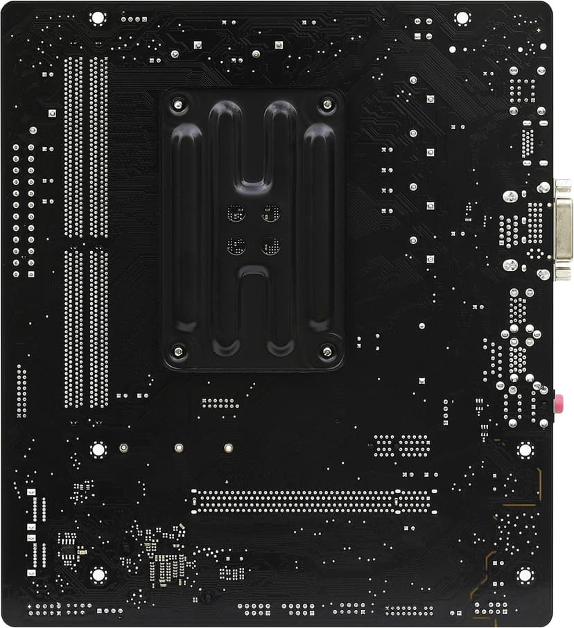 ASRock A520M-HDV Supports AMD AM4 Socket Ryzen™ 3000, 4000 G-Series and 5000 and 5000 G-Series Desktop Processors Motherboard, 32 GB memory storage