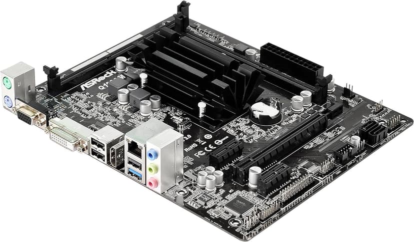 ASRock Motherboard Micro Q1900M