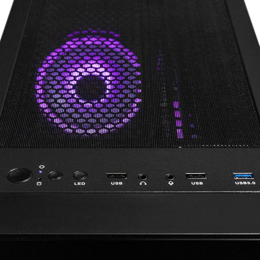 CLX Gaming PC - Intel Core i9 14900KF 3.2GHz, GeForce RTX 4070 Super, 1TB NVMe M.2 SSD, 4TB HDD, 32GB DDR5 RGB Memory, 360mm AIO, WiFi, Windows 11 Home, Black