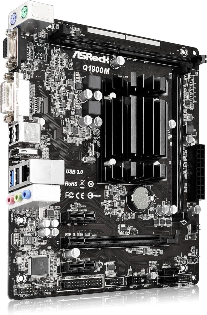 ASRock Motherboard Micro Q1900M
