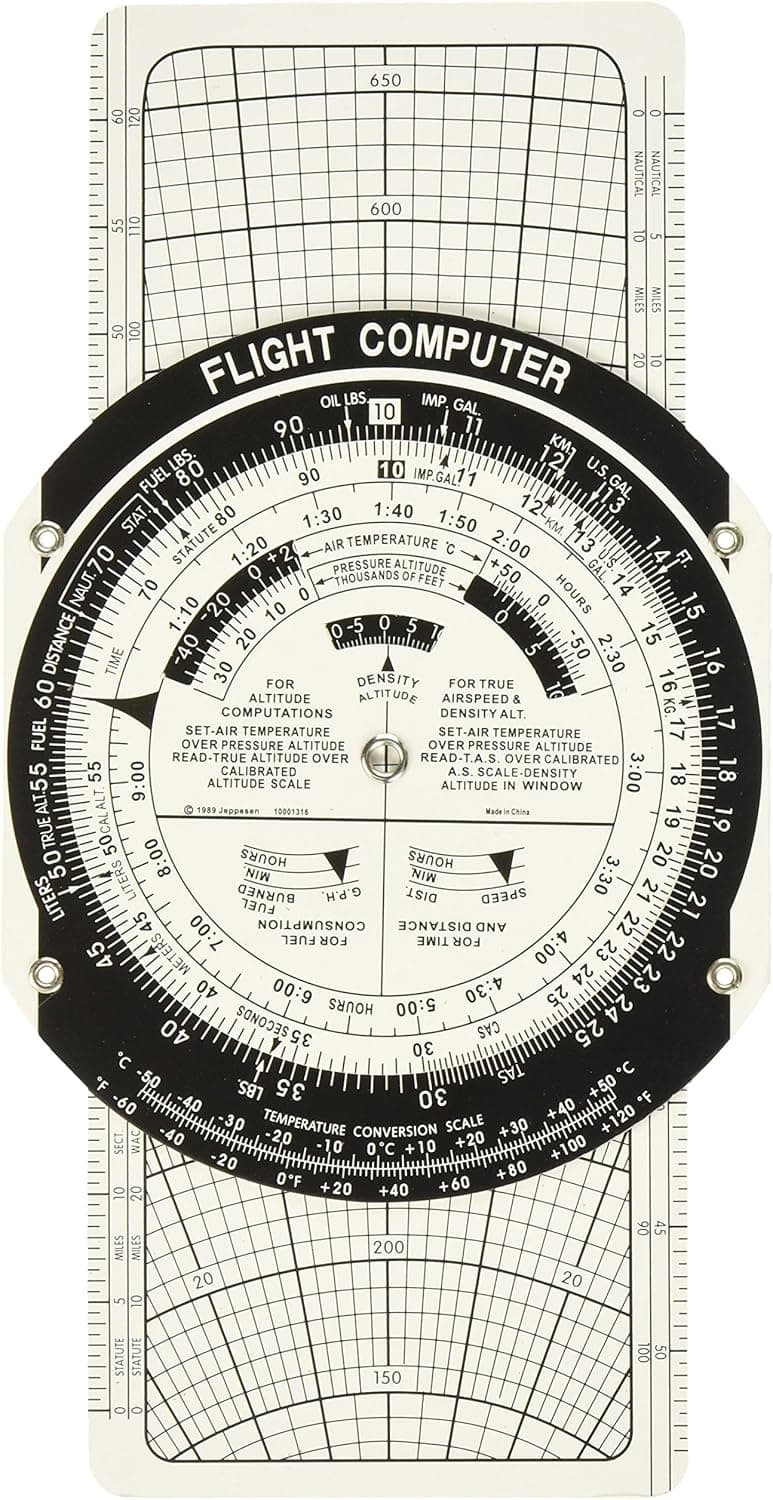 Jeppesen Student Flight Computer (CSG) JS514101