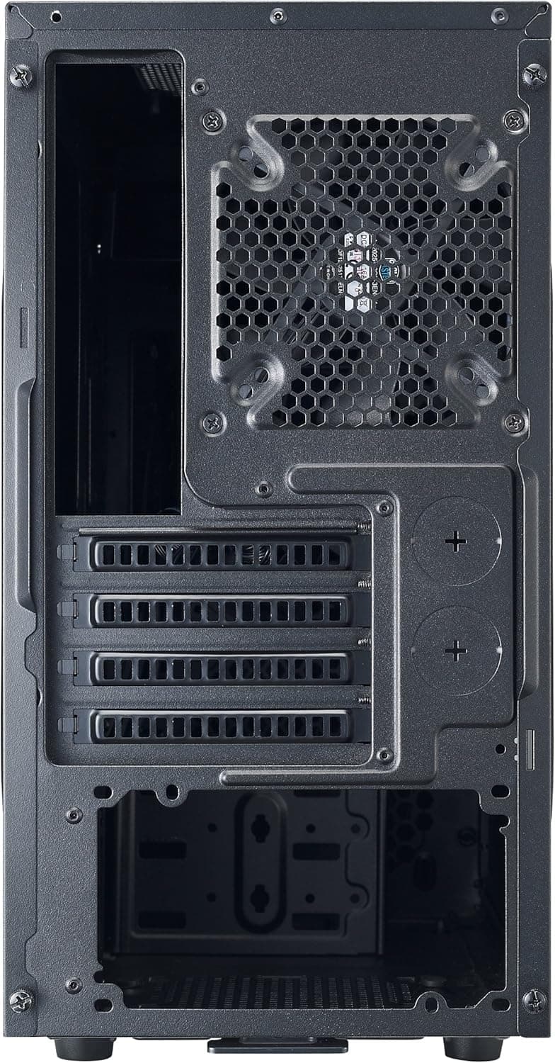 Cooler Master N200 - Mini Tower Computer Case with Fully Meshed Front Panel and mATX/Mini-ITX Support