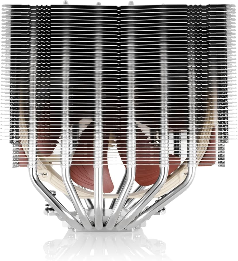 Noctua NH-D15S, Premium Dual-Tower CPU Cooler with NF-A15 PWM 140mm Fan (Brown)