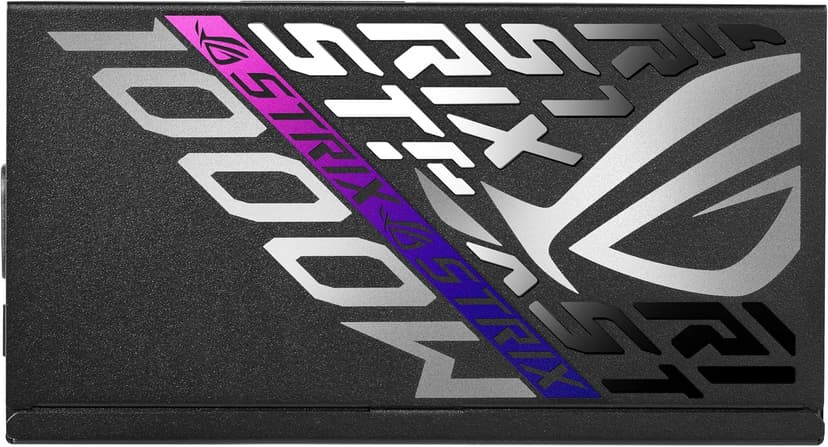 ASUS ROG Strix 1000W Platinum (Fully Modular Power Supply, 80 Plus Platinum Certified, ATX 3.1, Cybenetics Lambda A+, GaN MOSFET, GPU-First Intelligent Voltage Stabilizer, 10-Year Warranty)