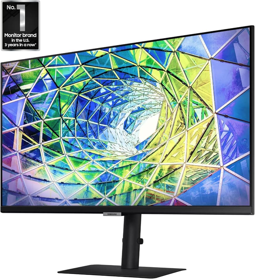Samsung 27” S80UA 4K UHD IPS HDR10 High Resolution Monitor, USB-C, Eye Saver Mode, Eco Saving Plus, LS27A804UJNXGO, 2025, 3 Year Warranty