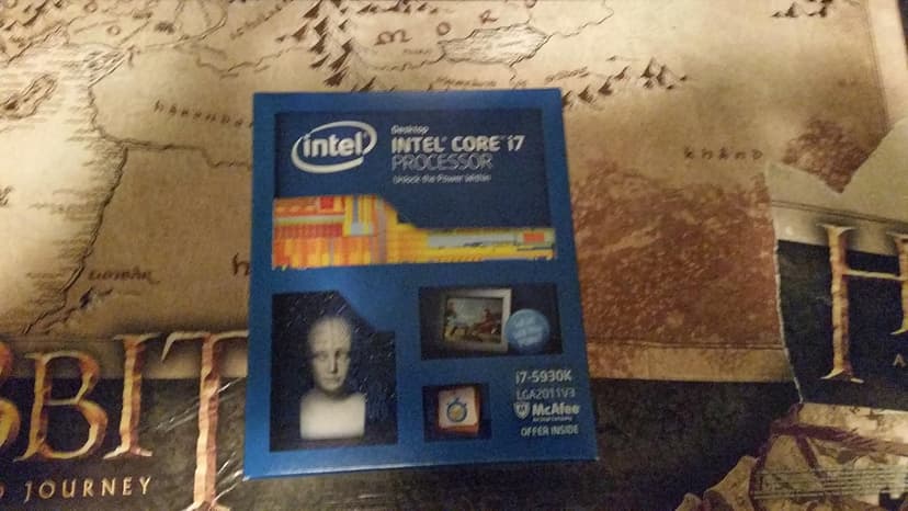 Intel Core i7 Processor 3.5 6 LGA 2011 Motherboard BX80648I75930K