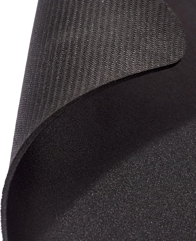 Amazon Basics Square Mouse Pad, Cloth with Rubberized Base, Standard, Black