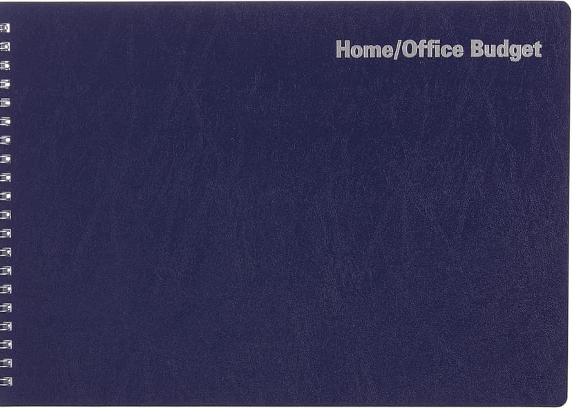 Adams Home Office Budget Book, Weekly/Monthly Format, 10 x 7 Inches, White (AFR31),ABFAFR31