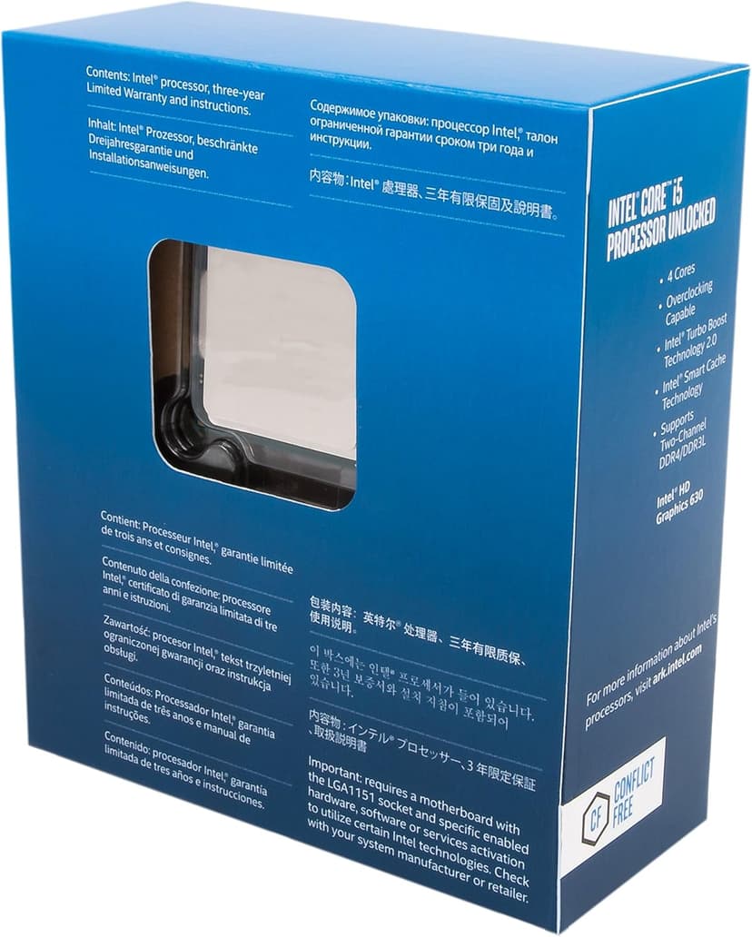 Intel BX80677I57600K 7th Gen Core Desktop Processors