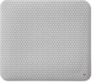 3M Precise Mouse Pad Enhances the Precision of Optical Mice at Fast Speeds, Easy to Clean, Stays in Place, 9 in x 8 in (MP114-BSD1)