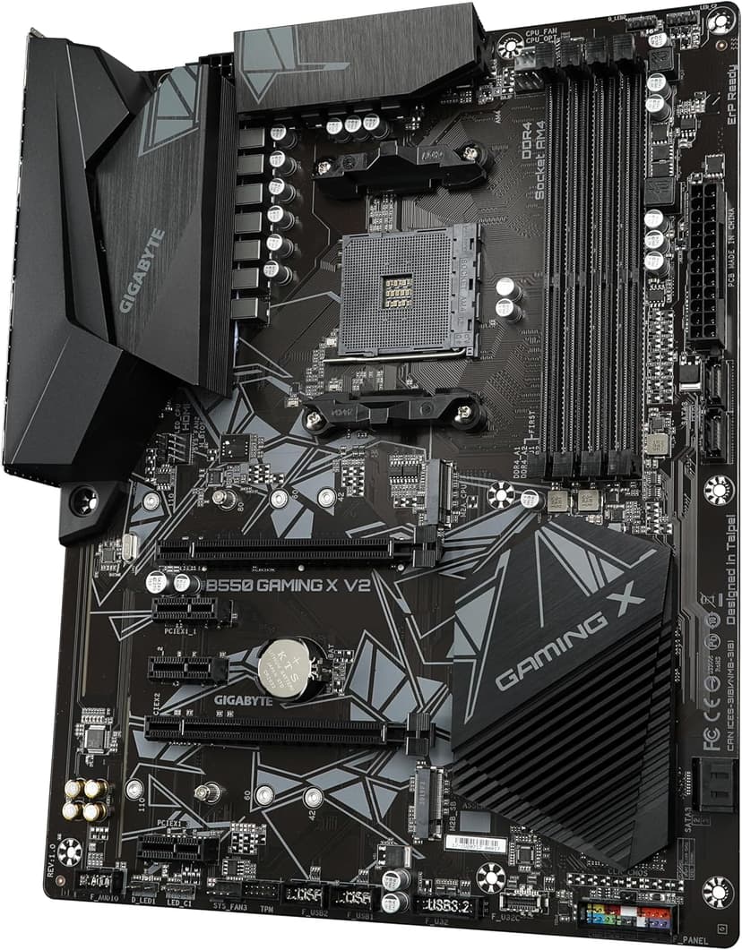 Gigabyte B550 Gaming X V2 Motherboard (AM4/4xDDR4/HDMI/DVI-D/USB 3.2/M.2)