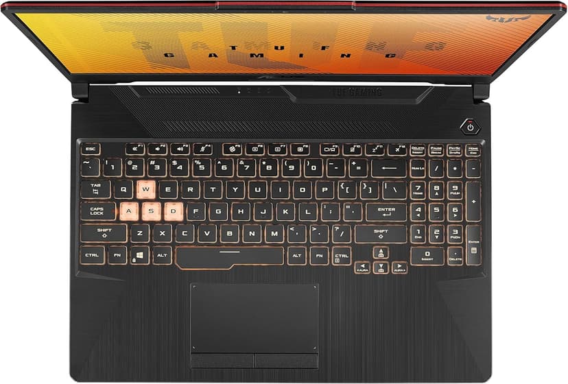 ASUS TUF Gaming A15 Gaming Laptop, 15.6” 144Hz FHD IPS-Type, AMD Ryzen 5 4600H, GeForce GTX 1650, 8GB DDR4, 512GB PCIe SSD, Gigabit Wi-Fi 5, Windows 10 Home, FA506IH-AS53