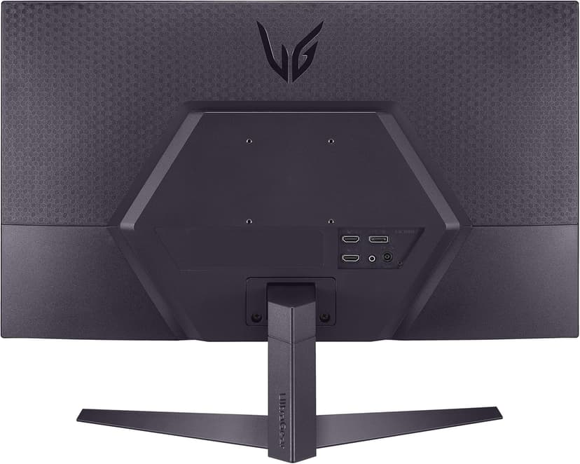 LG 27GS50F-B 27-inch FHD (1920 x 1080) Ultragear Gaming Monitor with 180Hz, 1ms MBR, HDR10, AMD FreeSync, HDMI, DisplayPort, 3-Side Virtually Borderless Design, Black