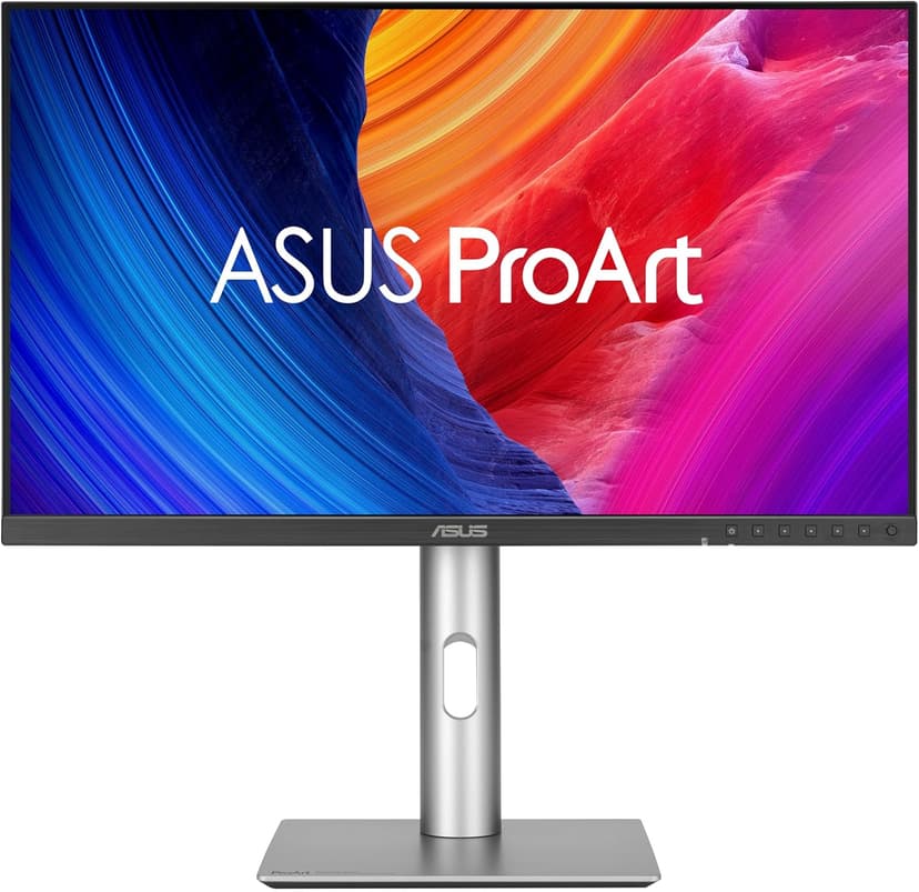 ASUS ProArt Display 27” 5K HDR Professional Monitor (PA27JCV) - 5K (5120 x 2880), IPS, 99% DCI-P3, 100% sRGB, ΔE < 2, USB-C PD 96W, Calman Verified, Color Accurate, Auto KVM, LuxPixel, 3 yr Warranty