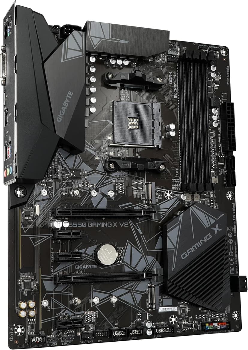 Gigabyte B550 Gaming X V2 Motherboard (AM4/4xDDR4/HDMI/DVI-D/USB 3.2/M.2)