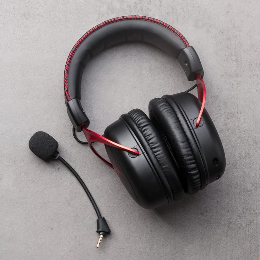 HyperX Cloud II Wireless - Gaming Headset for PC, PS4, Switch, Long Lasting Battery Up to 30 Hours, 7.1 Surround Sound, Memory Foam, Detachable Noise Cancelling Microphone w/Mic Monitoring (Renewed)