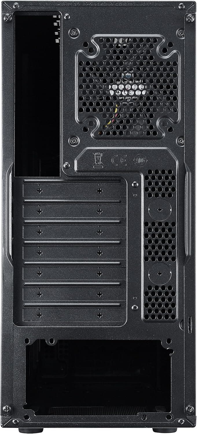 Cooler Master N400 - Mid Tower Computer Case with Fully Meshed Front Panel (NSE-400-KKN2)