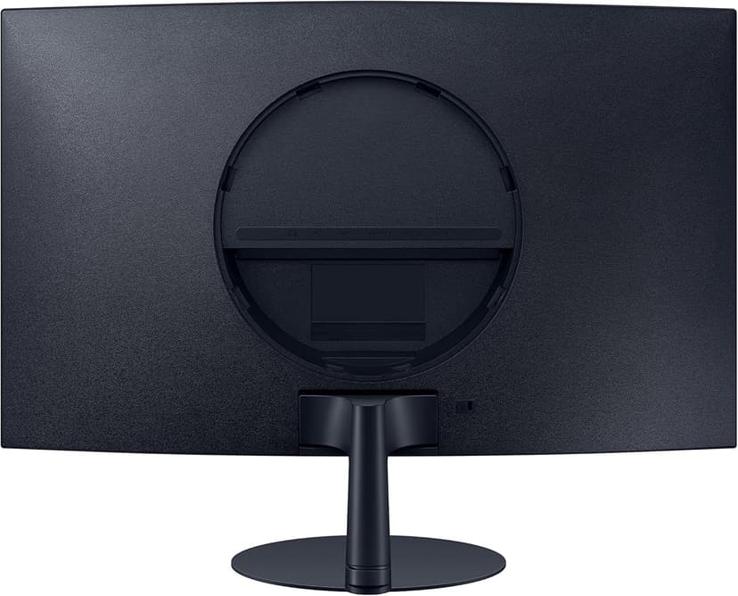 Samsung 27-Inch S39C Series FHD Curved Gaming Monitor, 75Hz, AMD FreeSync, Game Mode, Advanced Eye Comfort, Frameless Display, Built in Speakers, Slim Metal Stand, LS27C392EANXGO, Black