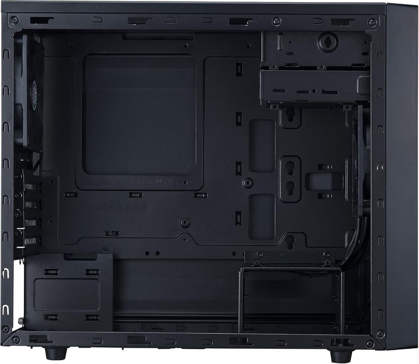 Cooler Master N200 - Mini Tower Computer Case with Fully Meshed Front Panel and mATX/Mini-ITX Support