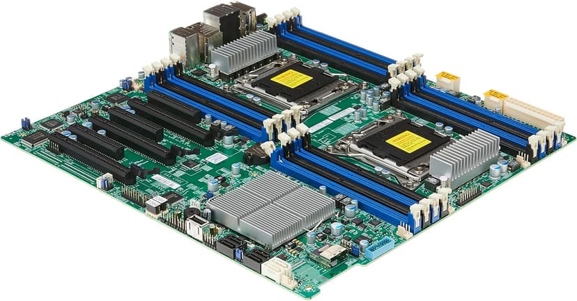 Supermicro X9DAI-O LGA2011/ Intel C602/ DDR3/ SATA3&USB3.0/ A&2GbE/ EATX Server Motherboard