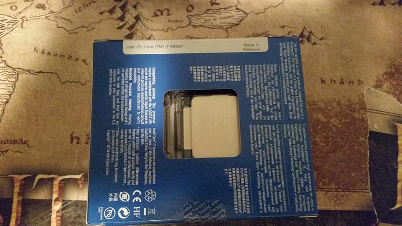 Intel Core i7 Processor 3.5 6 LGA 2011 Motherboard BX80648I75930K
