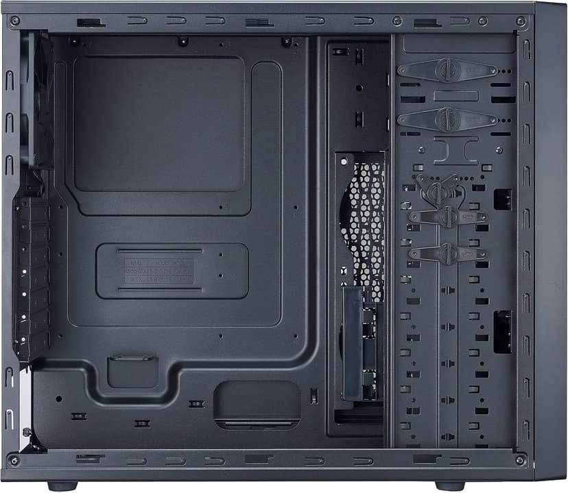Cooler Master N400 - Mid Tower Computer Case with Fully Meshed Front Panel (NSE-400-KKN2)