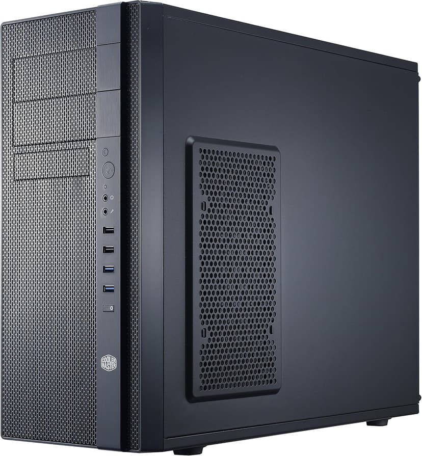 Cooler Master N400 - Mid Tower Computer Case with Fully Meshed Front Panel (NSE-400-KKN2)
