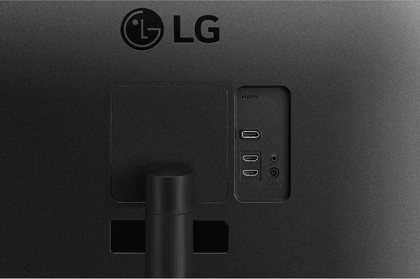 LG 34WP60C-B 34-Inch 21:9 Curved UltraWide QHD (3440x1440) Gaming Computer Monitor with 160Hz sRGB 99% Color Gamut and HDR 10, AMD FreeSync Premium and 3-Side Virtually Borderless Screen Tilt,Black