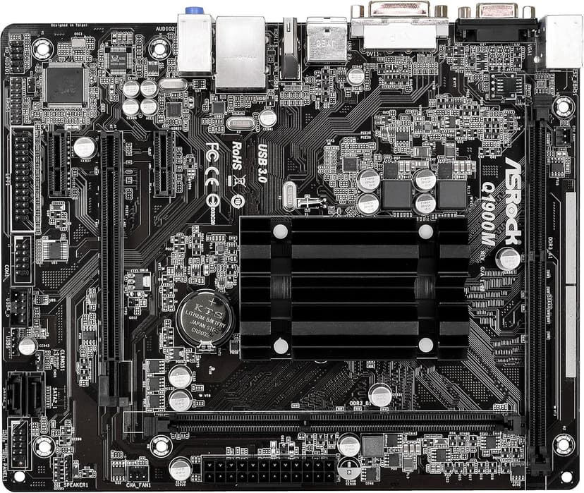 ASRock Motherboard Micro Q1900M